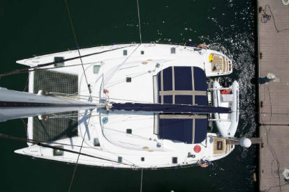 Buena Suerte Lagoon 470 catamaran